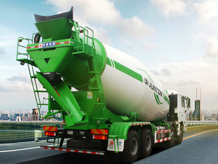 concrete mixer truck