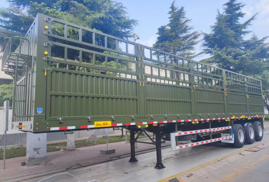 high-wall semi-trailer vietnam