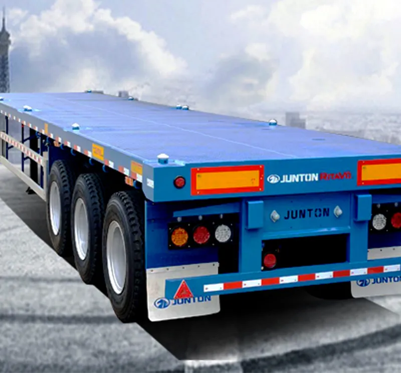 Flatbed Semi-trailer